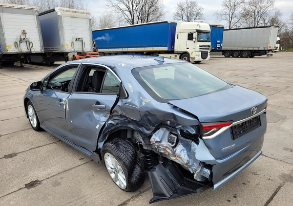 Toyota Corolla cena 44034 przebieg: 3400, rok produkcji 2022 z Radzymin małe 137